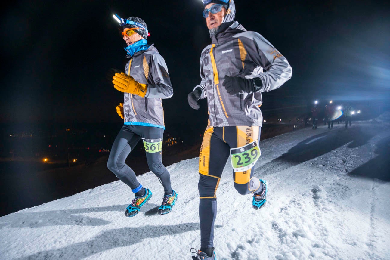 Las mejores imágenes de los momentos más intensos de la prueba