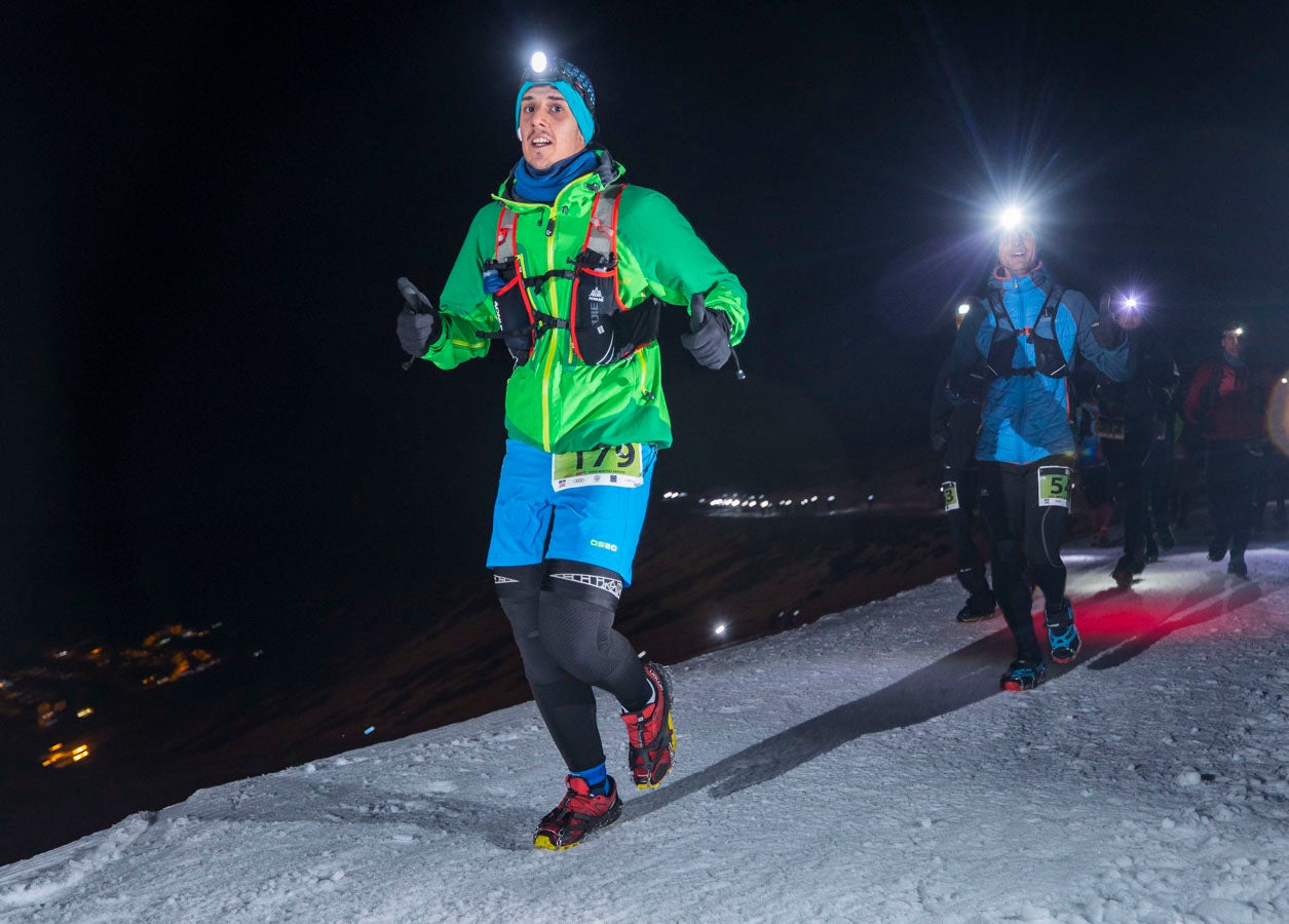 Las mejores imágenes de los momentos más intensos de la prueba