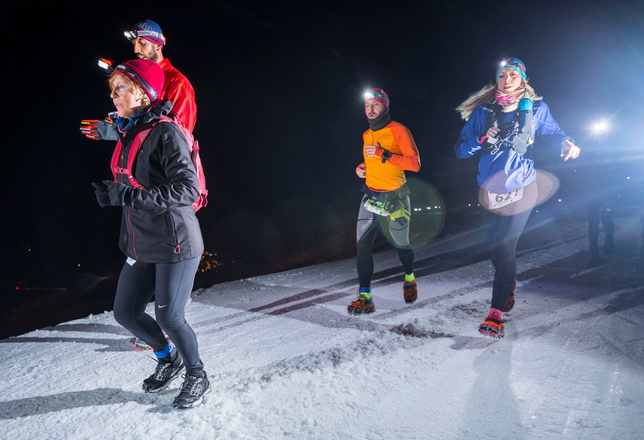 Las mejores imágenes de los momentos más intensos de la prueba