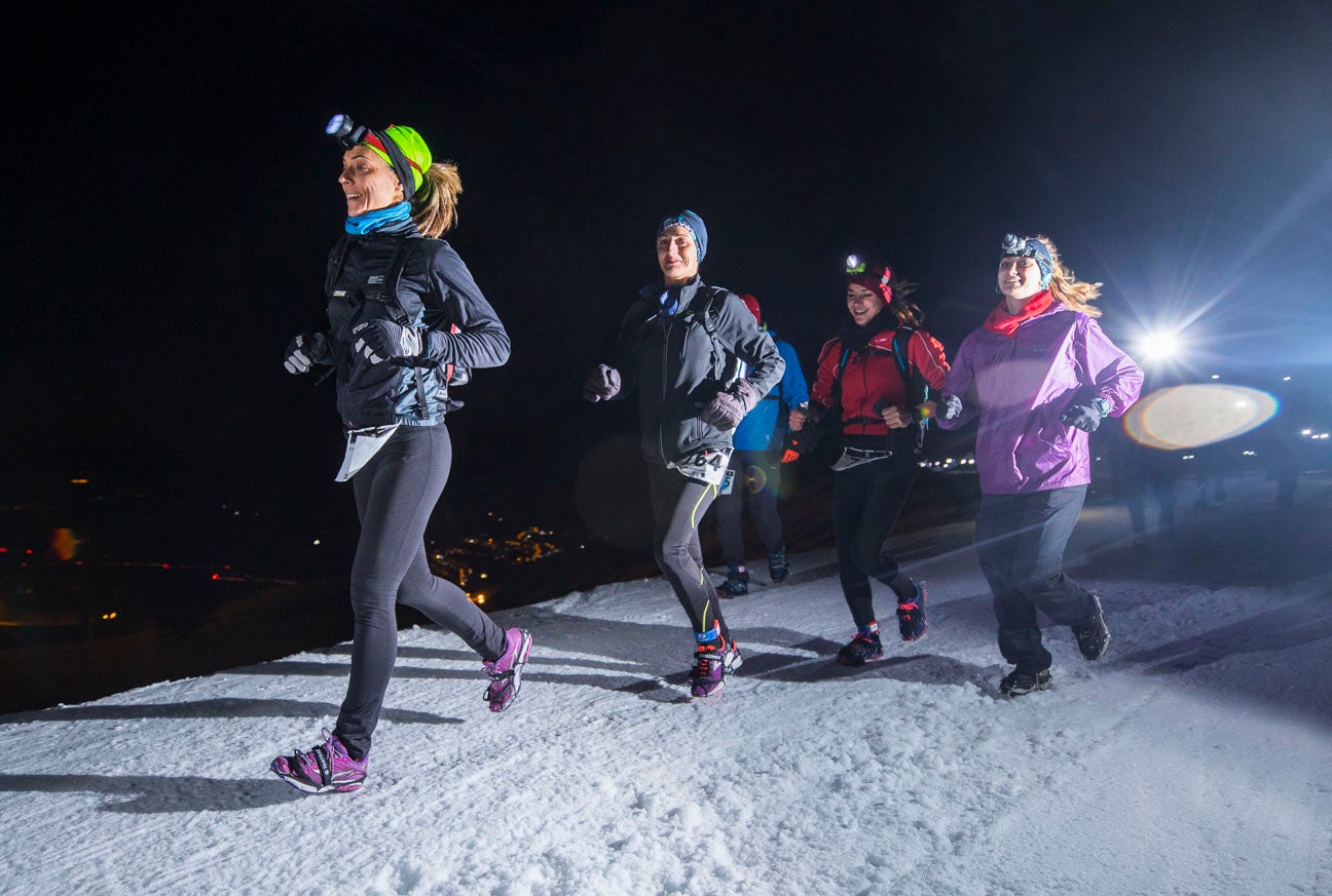 Las mejores imágenes de los momentos más intensos de la prueba