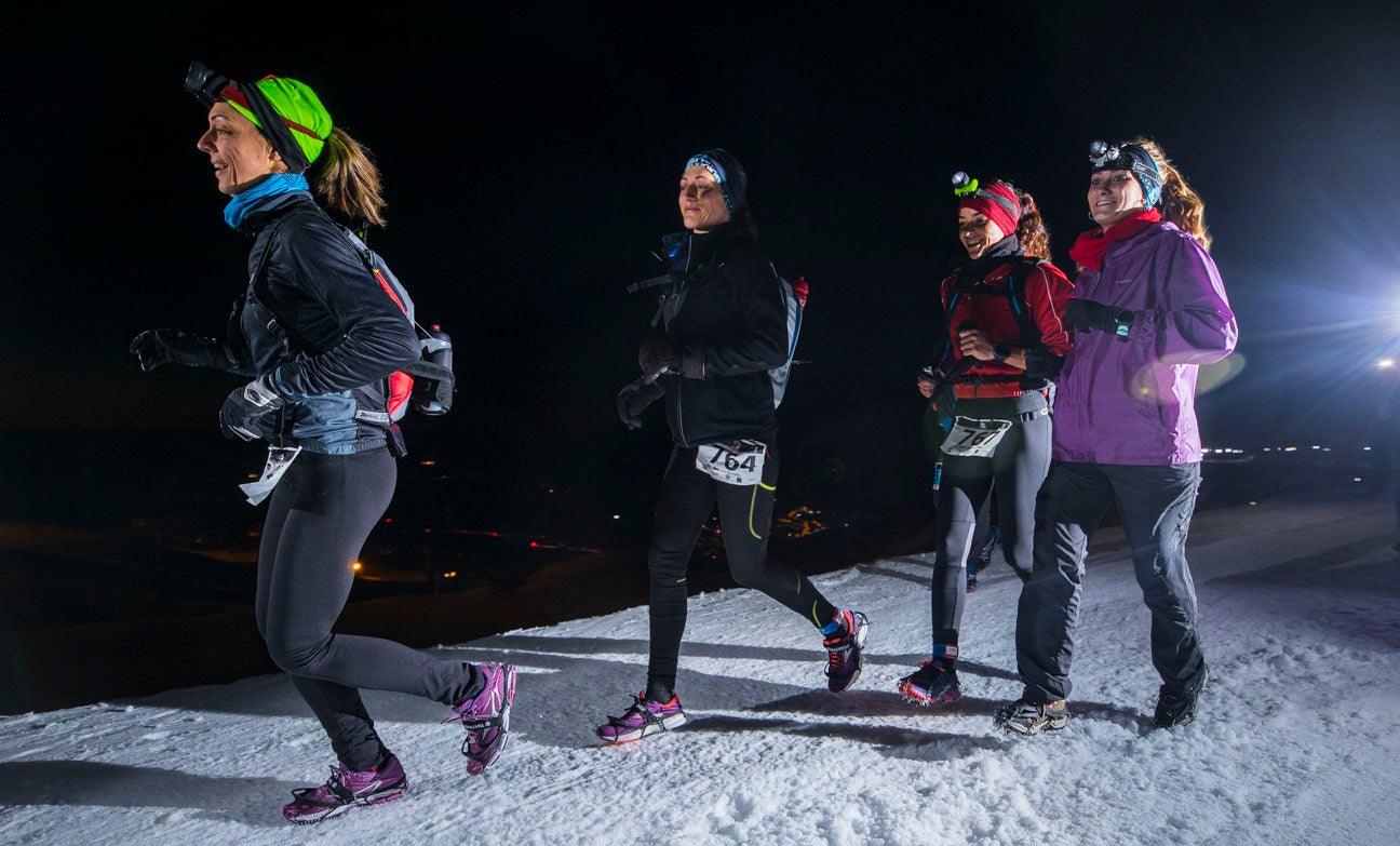 Las mejores imágenes de los momentos más intensos de la prueba