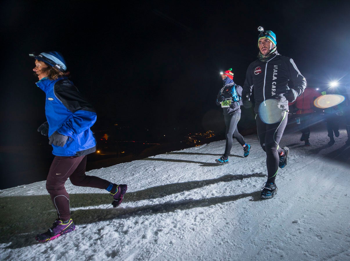 Las mejores imágenes de los momentos más intensos de la prueba