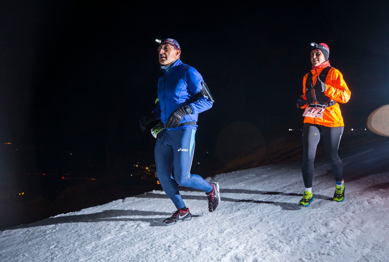 Las mejores imágenes de los momentos más intensos de la prueba