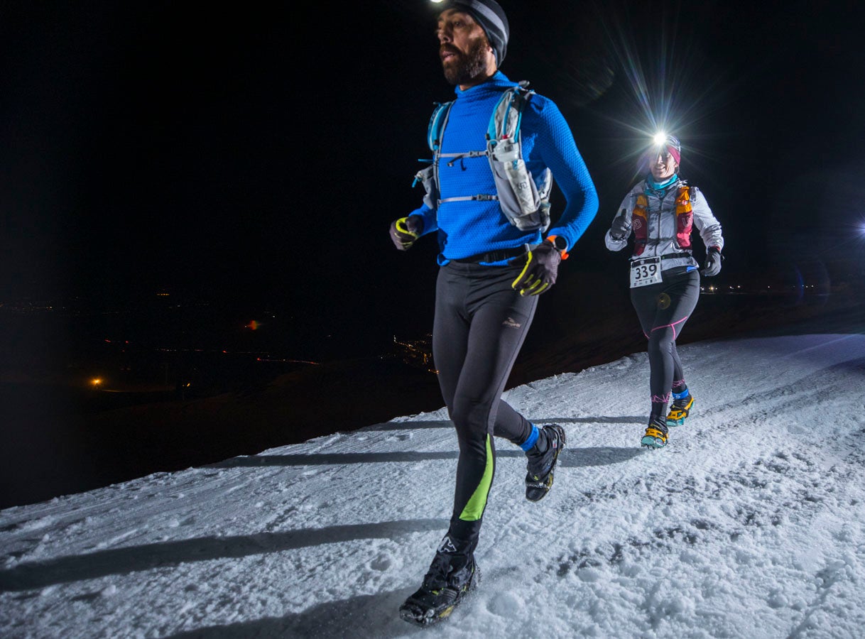 Las mejores imágenes de los momentos más intensos de la prueba