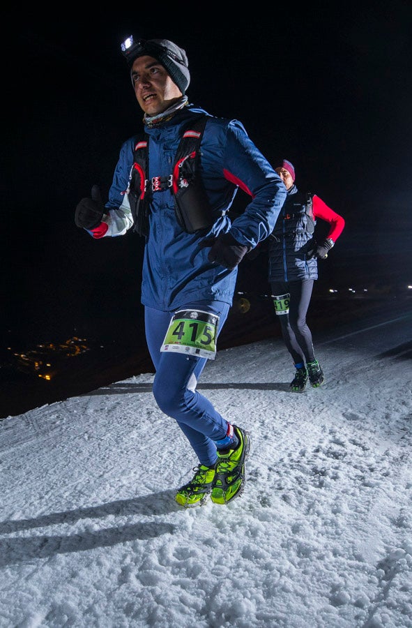 Las mejores imágenes de los momentos más intensos de la prueba