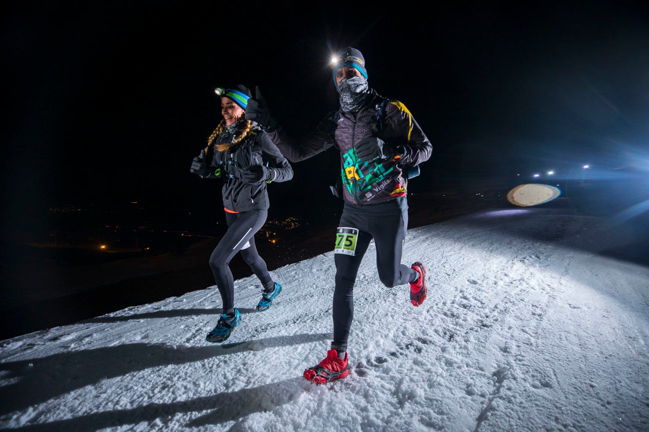 Las mejores imágenes de los momentos más intensos de la prueba