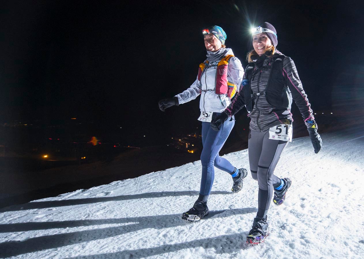 Las mejores imágenes de los momentos más intensos de la prueba