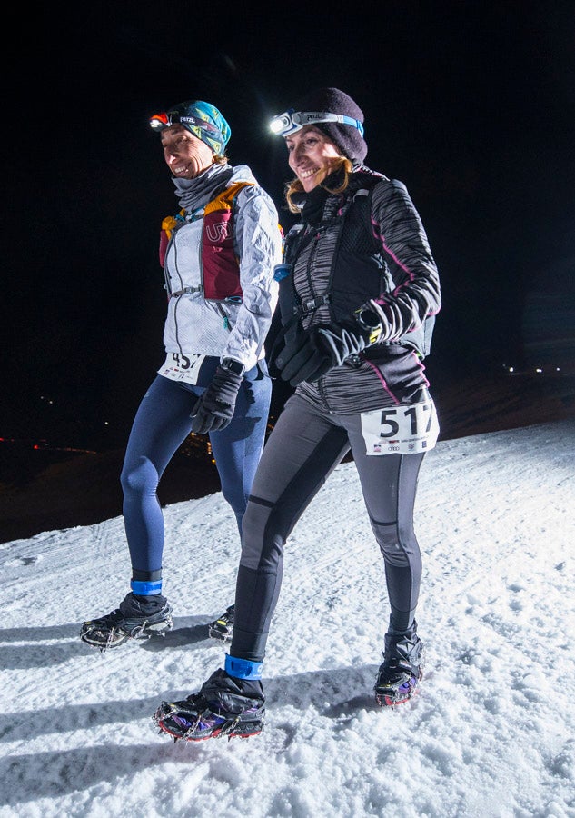 Las mejores imágenes de los momentos más intensos de la prueba