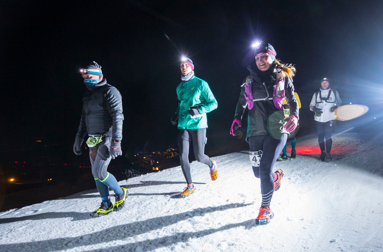 Las mejores imágenes de los momentos más intensos de la prueba