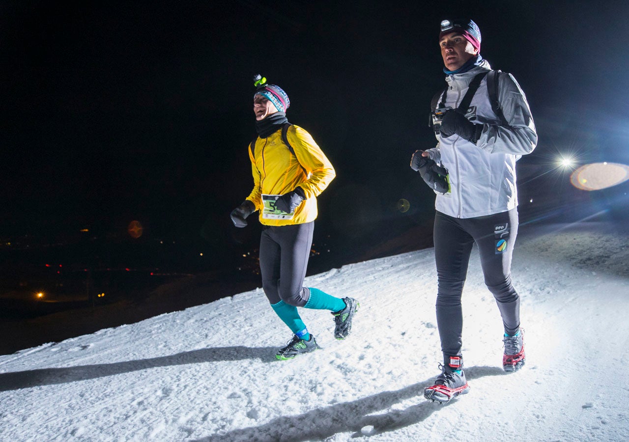 Las mejores imágenes de los momentos más intensos de la prueba