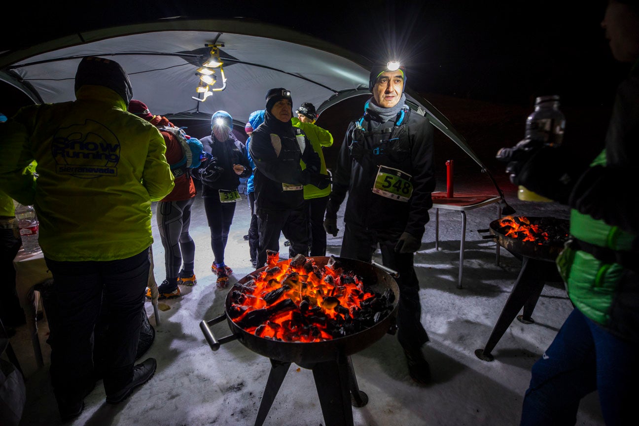 Las mejores imágenes de los momentos más intensos de la prueba