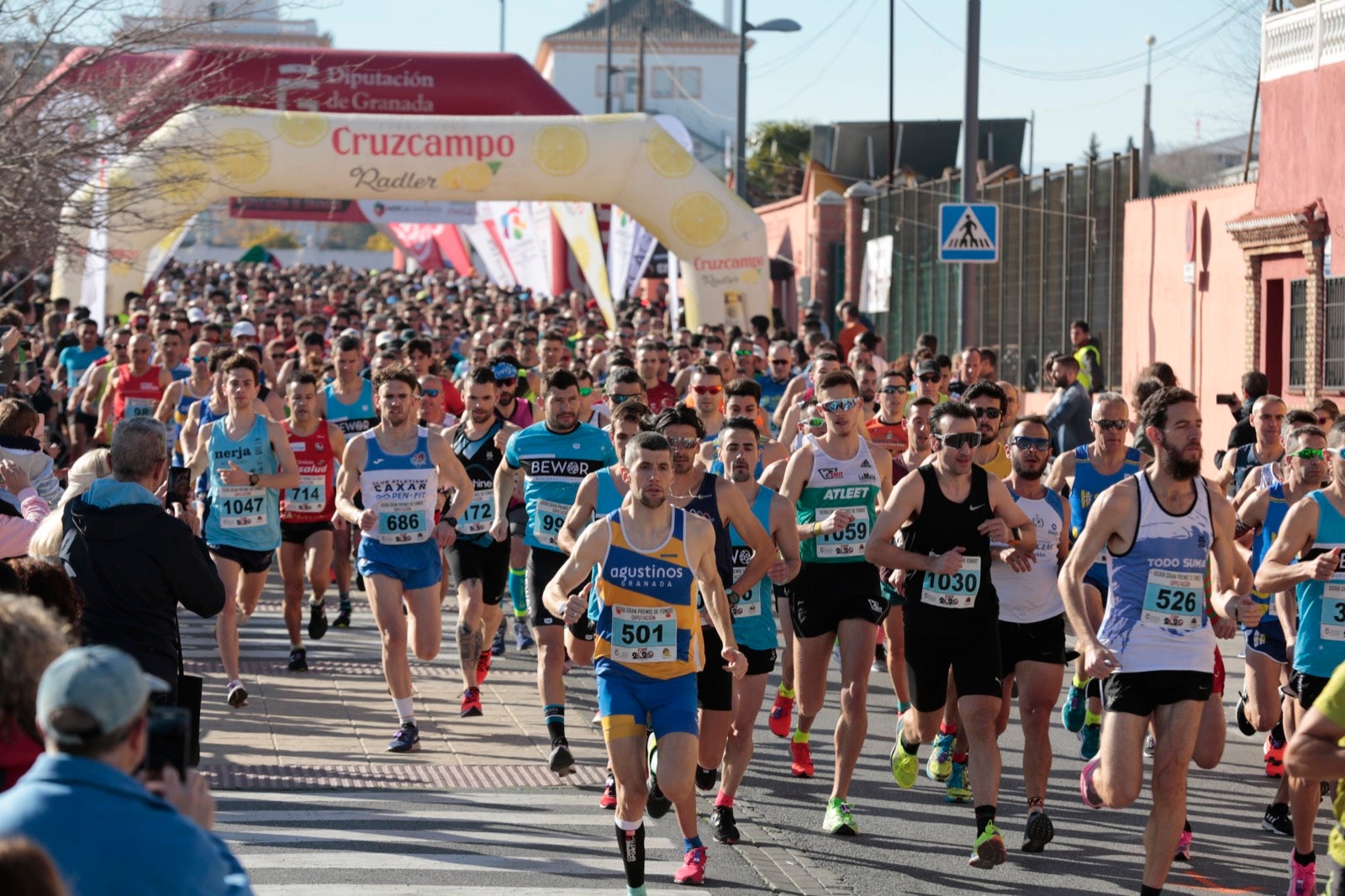 ¿Has estado en la primera prueba del calendario? Aquí puedes encontrarte corriendo