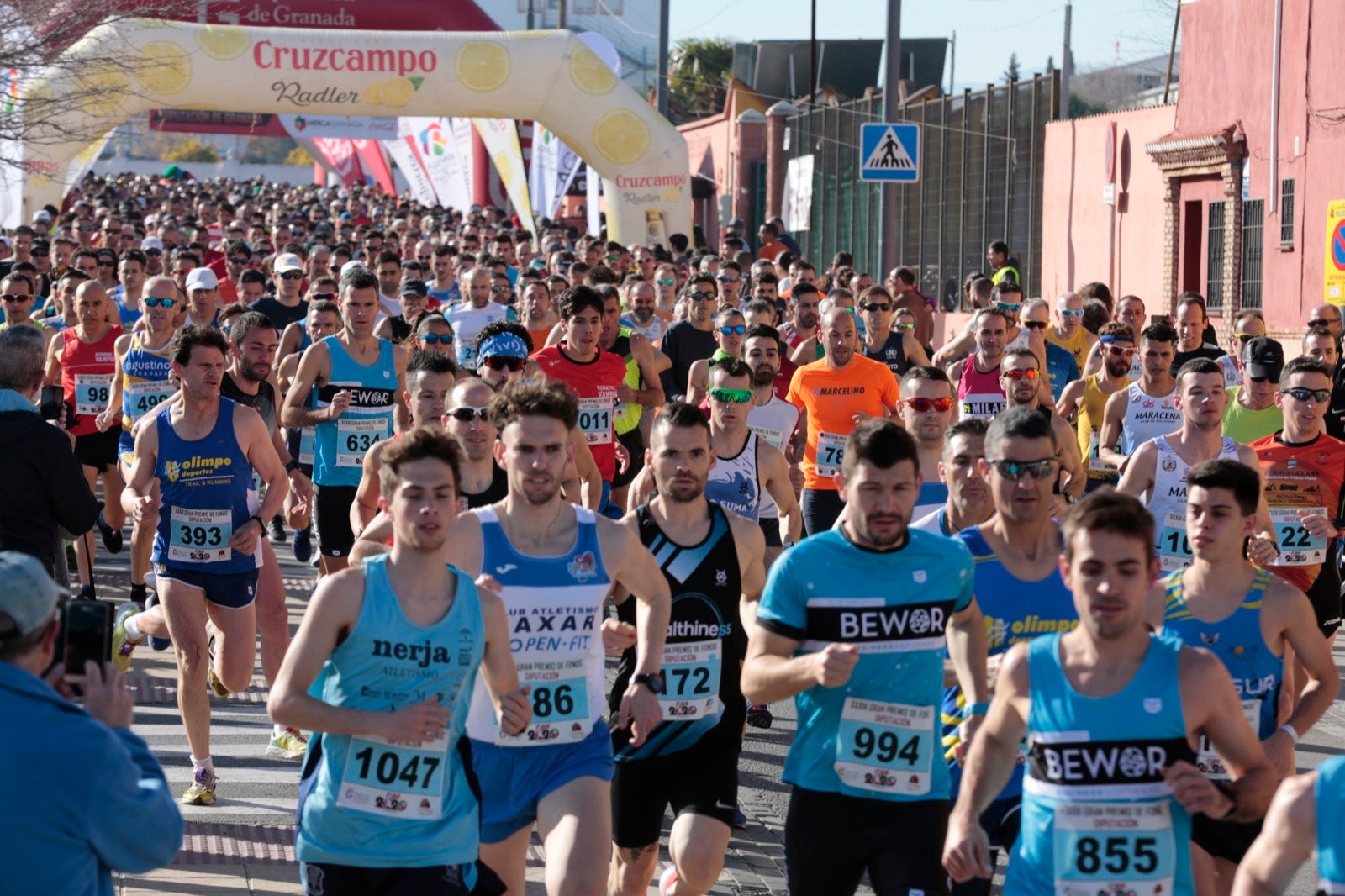 ¿Has estado en la primera prueba del calendario? Aquí puedes encontrarte corriendo