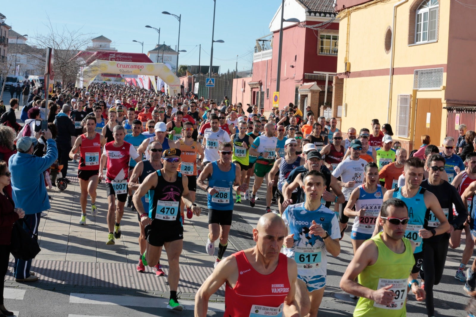 ¿Has estado en la primera prueba del calendario? Aquí puedes encontrarte corriendo