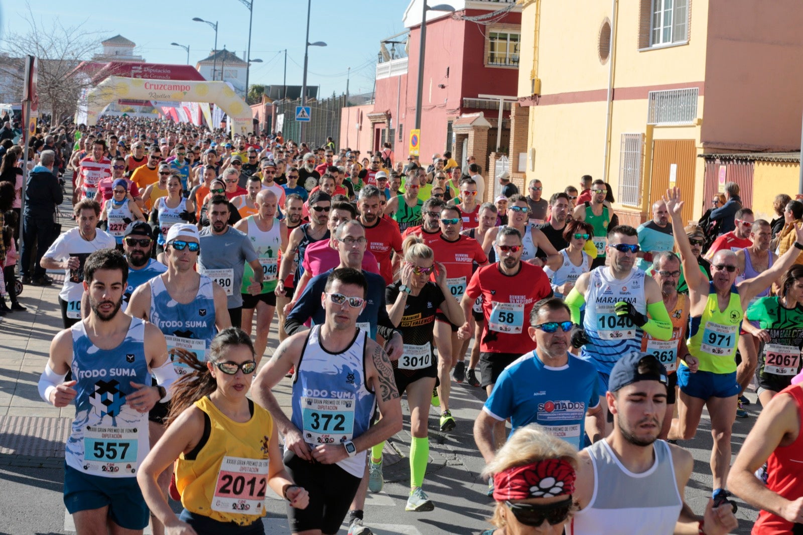 ¿Has estado en la primera prueba del calendario? Aquí puedes encontrarte corriendo