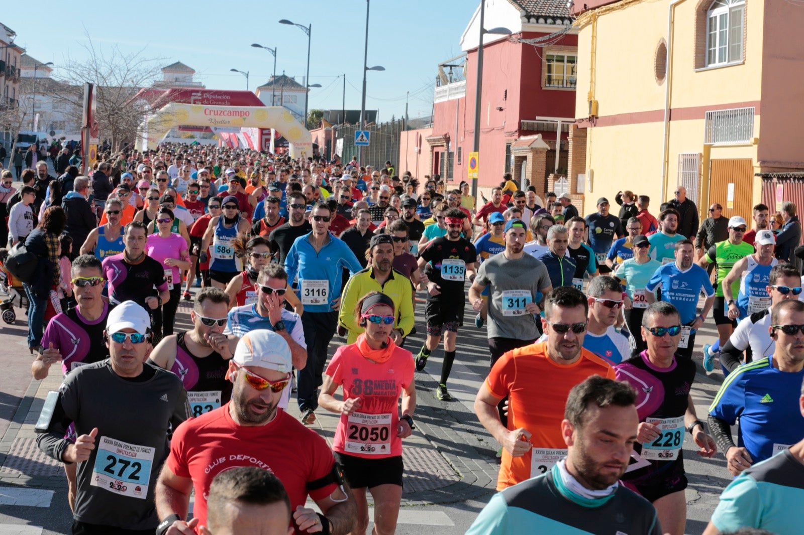 ¿Has estado en la primera prueba del calendario? Aquí puedes encontrarte corriendo