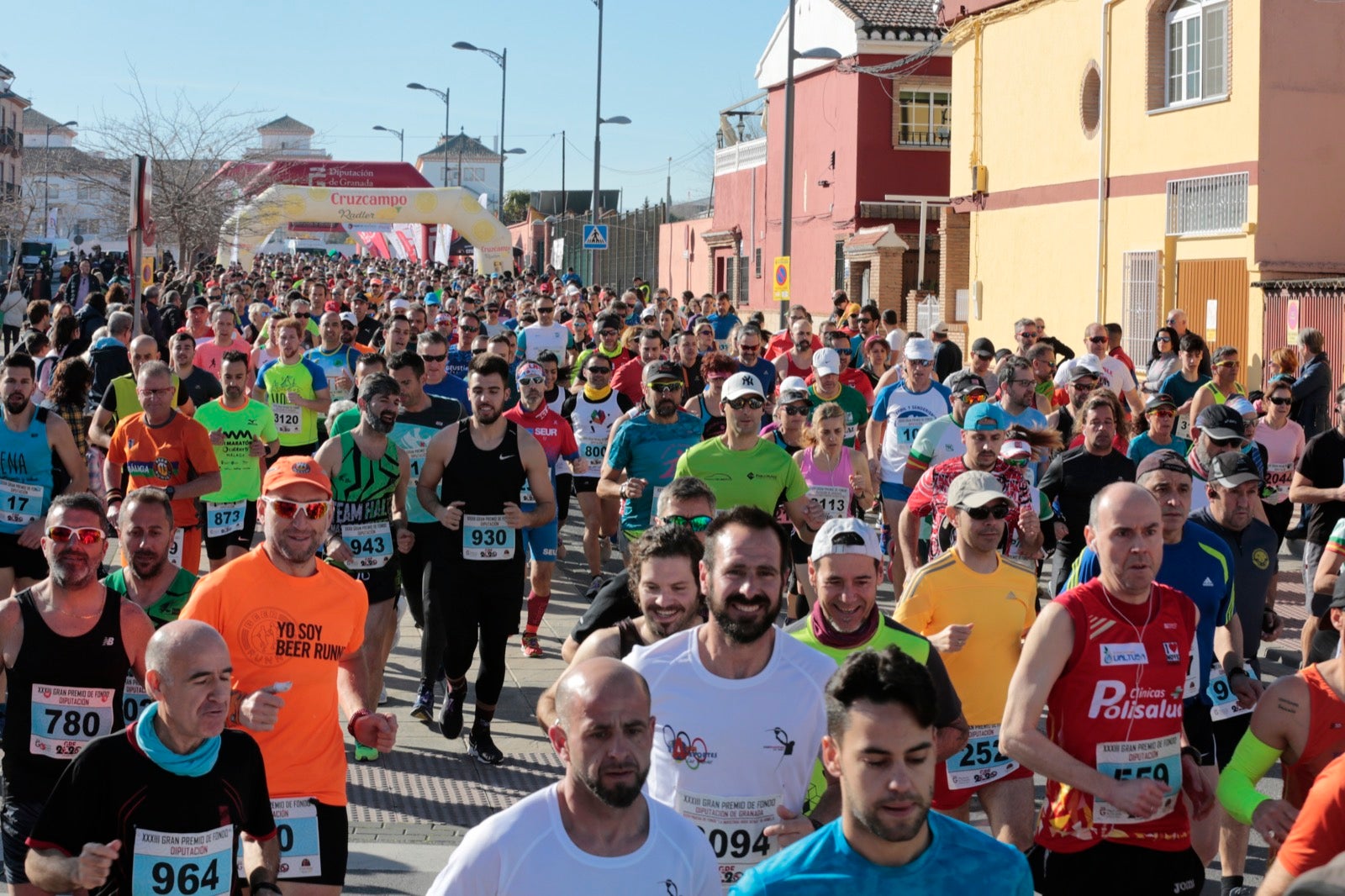 ¿Has estado en la primera prueba del calendario? Aquí puedes encontrarte corriendo