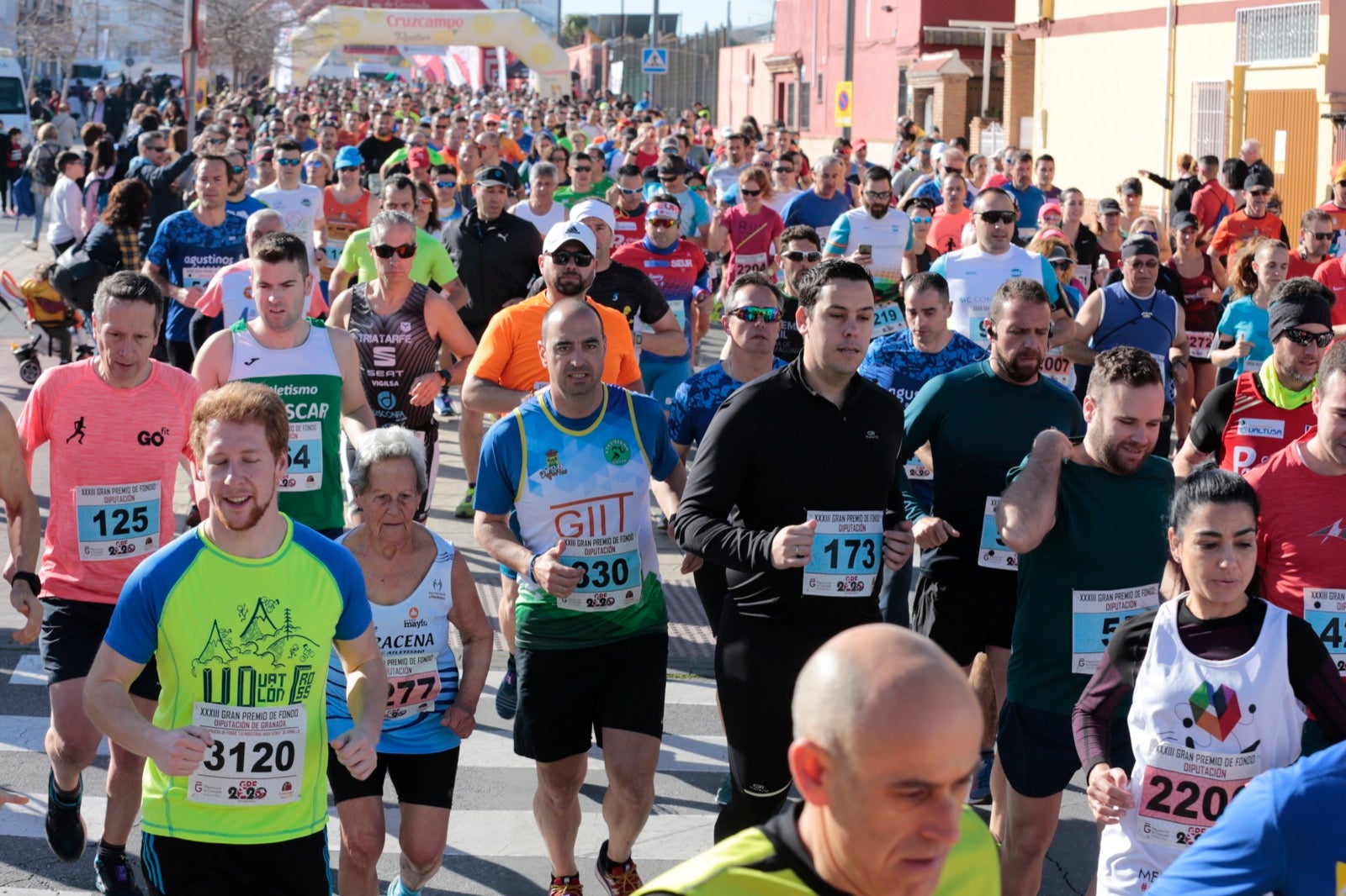 ¿Has estado en la primera prueba del calendario? Aquí puedes encontrarte corriendo