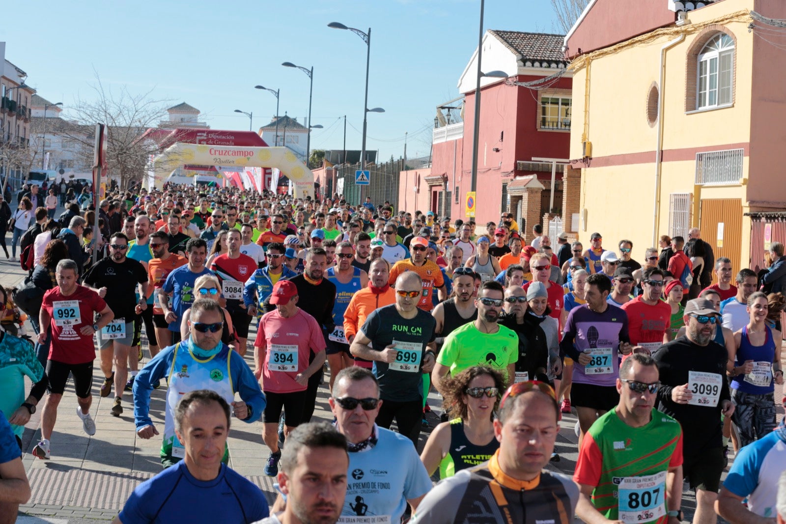 ¿Has estado en la primera prueba del calendario? Aquí puedes encontrarte corriendo