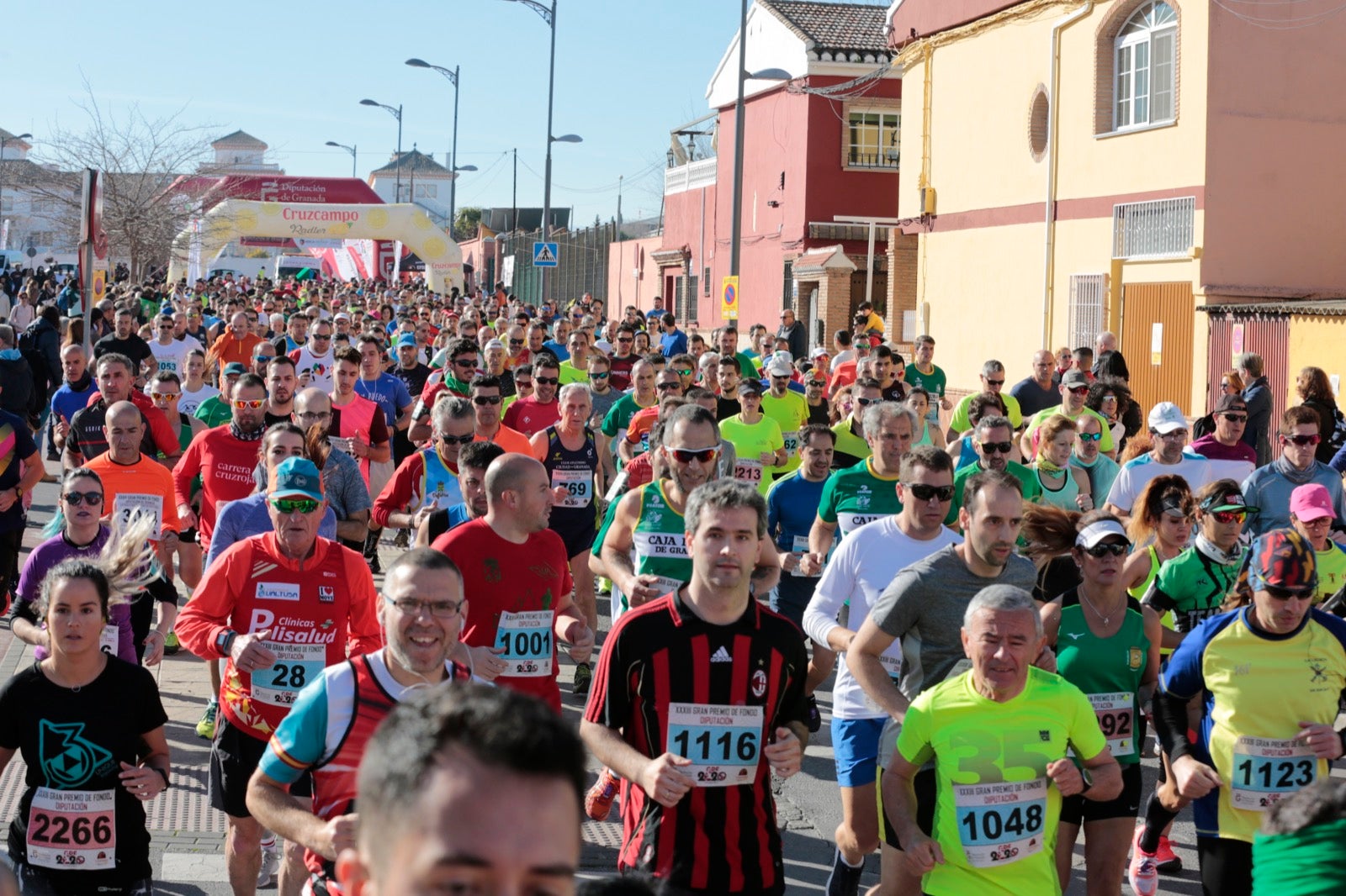 ¿Has estado en la primera prueba del calendario? Aquí puedes encontrarte corriendo