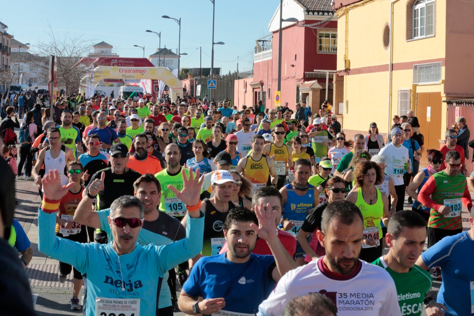 ¿Has estado en la primera prueba del calendario? Aquí puedes encontrarte corriendo