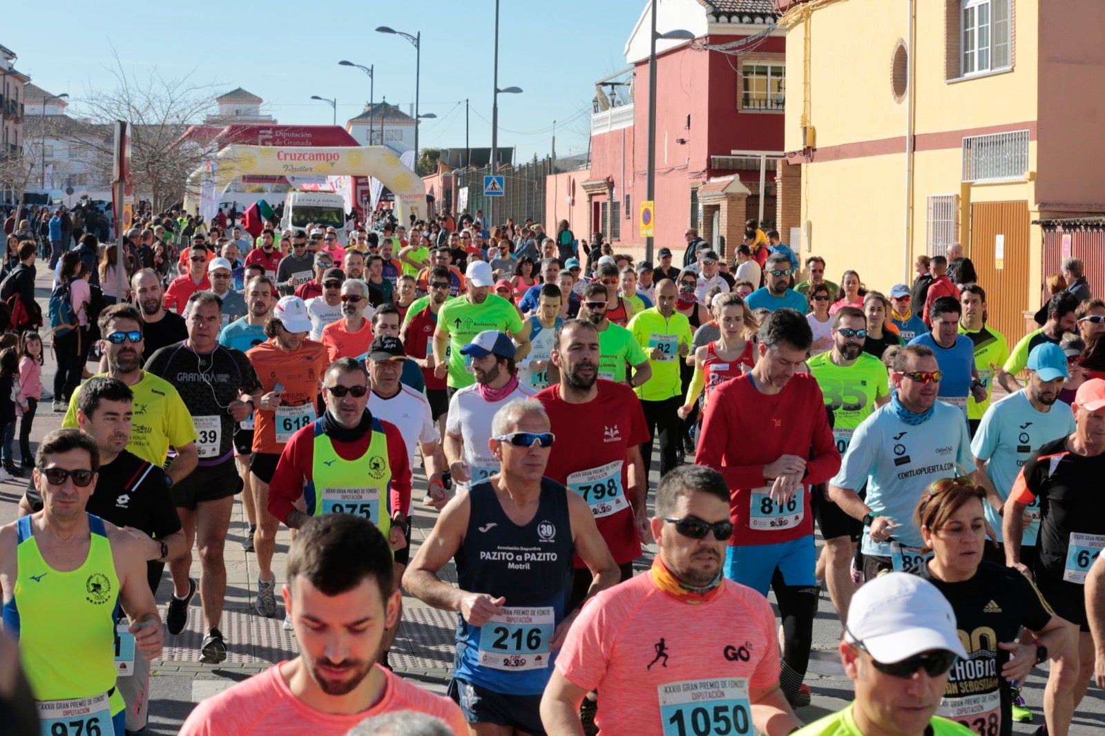 ¿Has estado en la primera prueba del calendario? Aquí puedes encontrarte corriendo