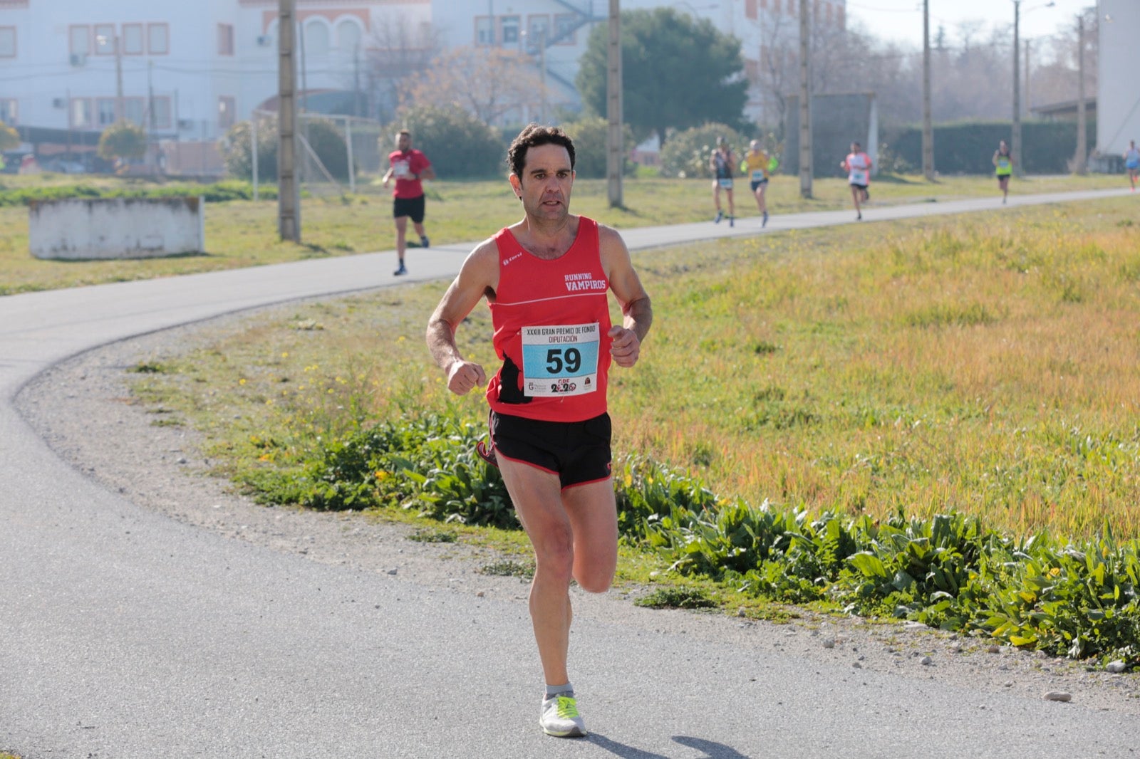 ¿Has estado en la primera prueba del calendario? Aquí puedes encontrarte corriendo