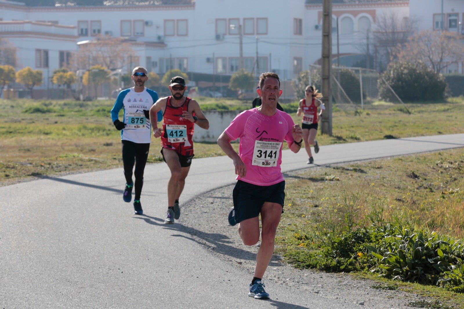 ¿Has estado en la primera prueba del calendario? Aquí puedes encontrarte corriendo
