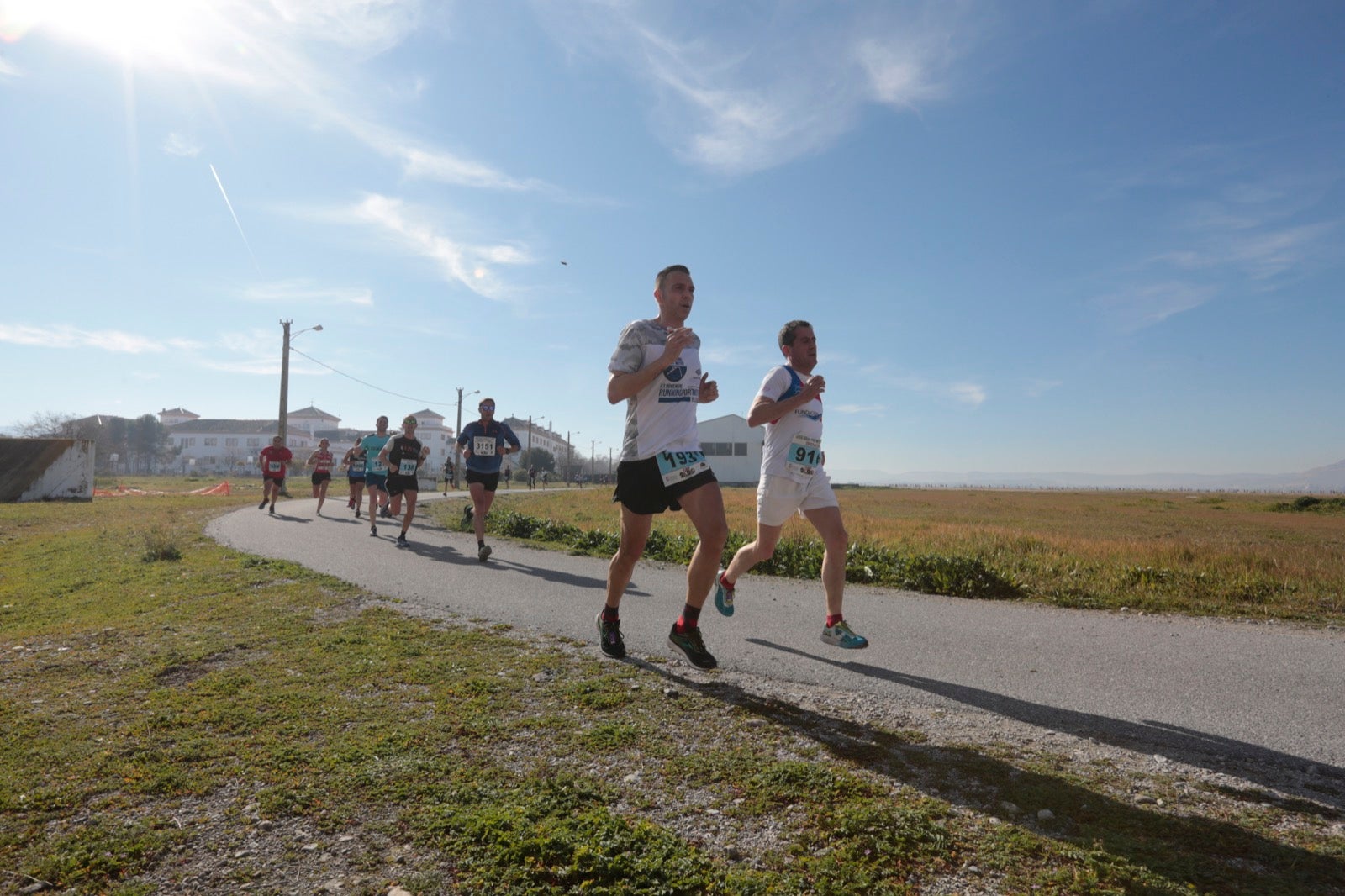 ¿Has estado en la primera prueba del calendario? Aquí puedes encontrarte corriendo