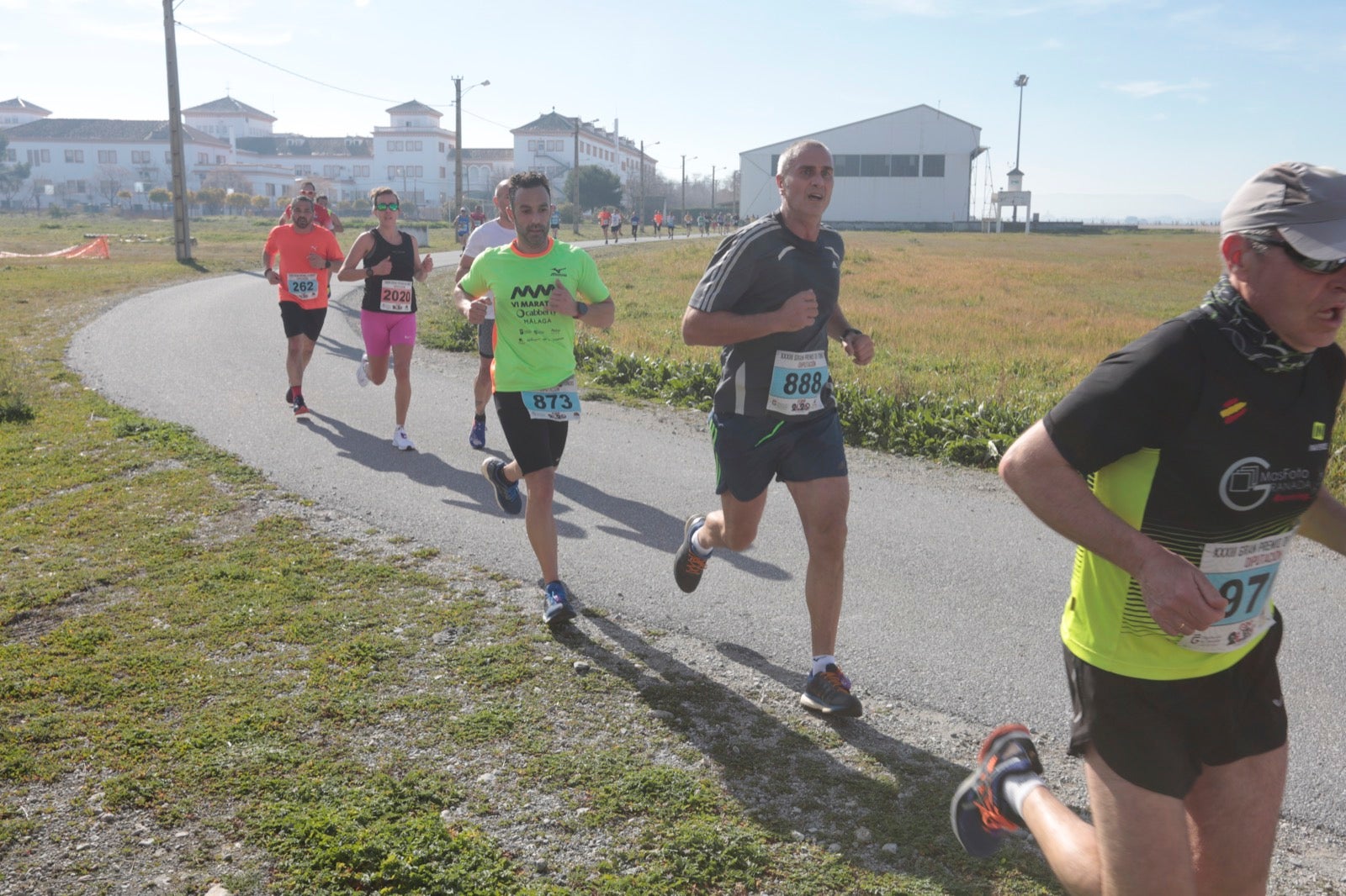 ¿Has estado en la primera prueba del calendario? Aquí puedes encontrarte corriendo