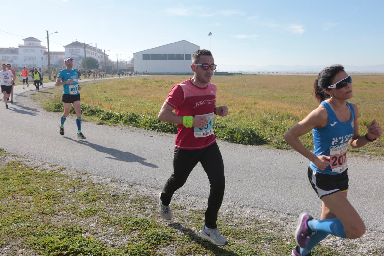 ¿Has estado en la primera prueba del calendario? Aquí puedes encontrarte corriendo