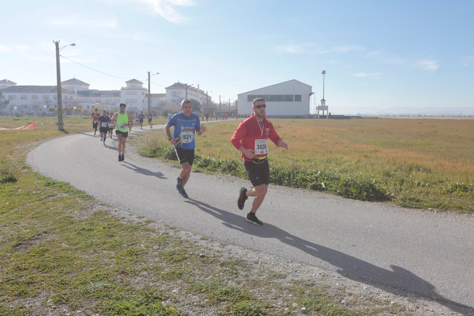 ¿Has estado en la primera prueba del calendario? Aquí puedes encontrarte corriendo