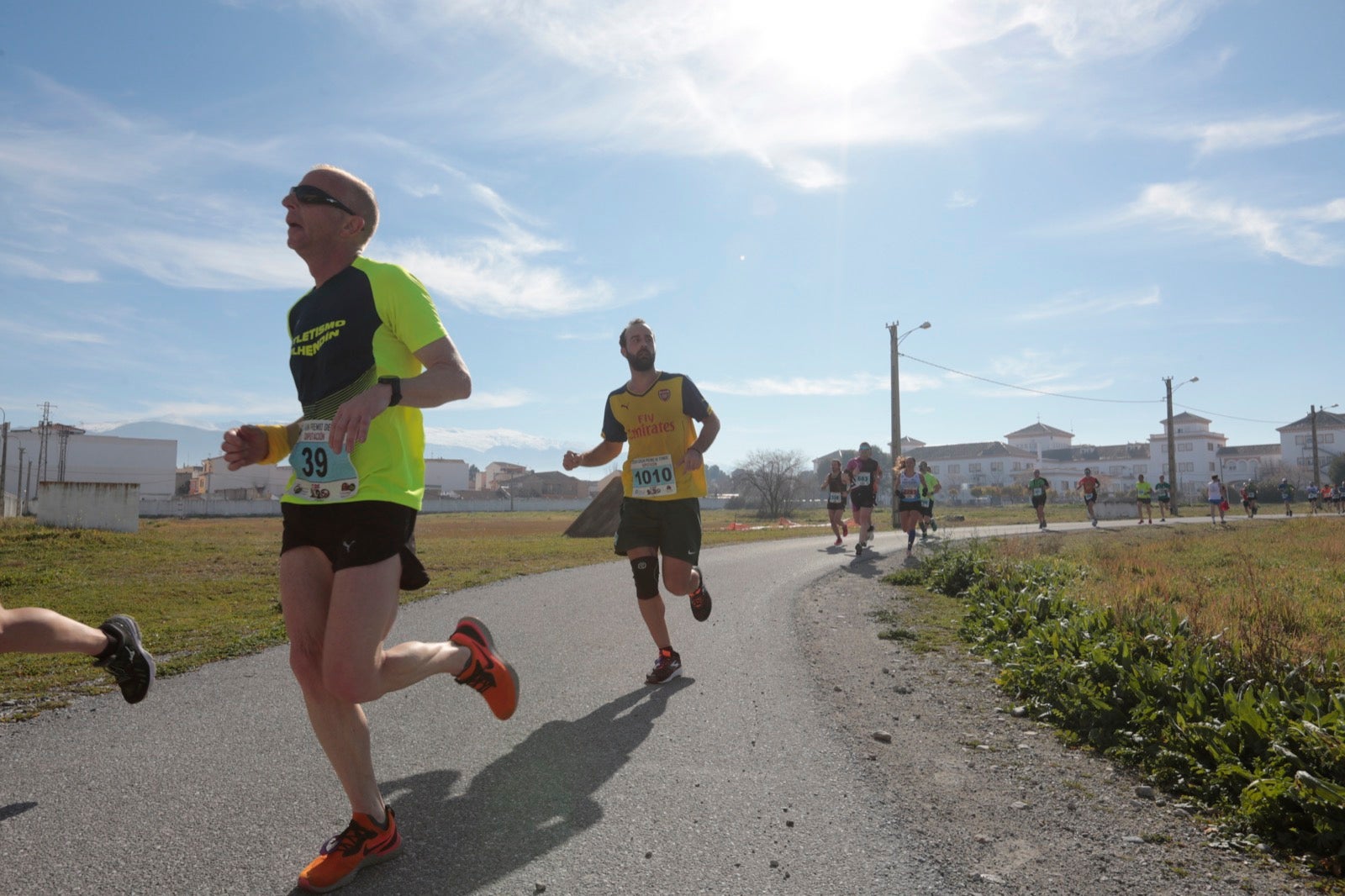 ¿Has estado en la primera prueba del calendario? Aquí puedes encontrarte corriendo