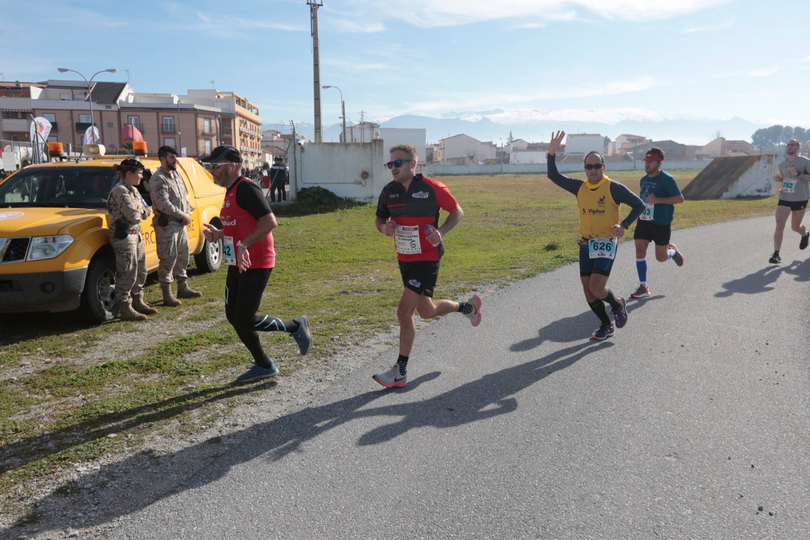 ¿Has estado en la primera prueba del calendario? Aquí puedes encontrarte corriendo