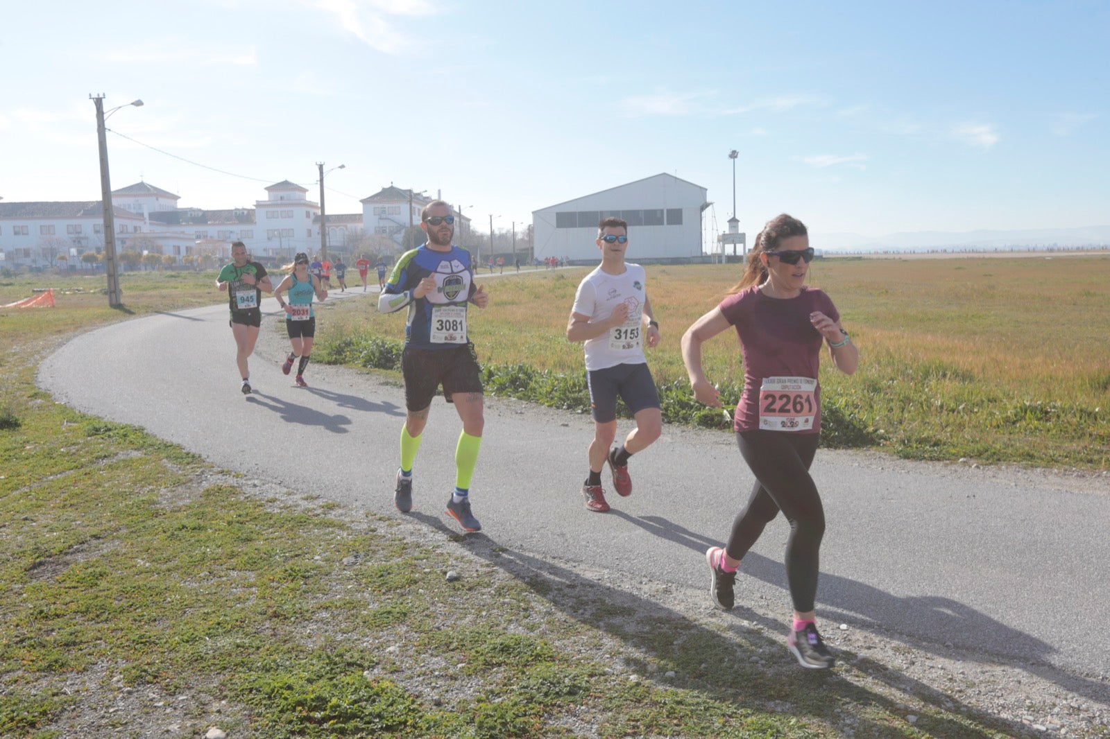 ¿Has estado en la primera prueba del calendario? Aquí puedes encontrarte corriendo