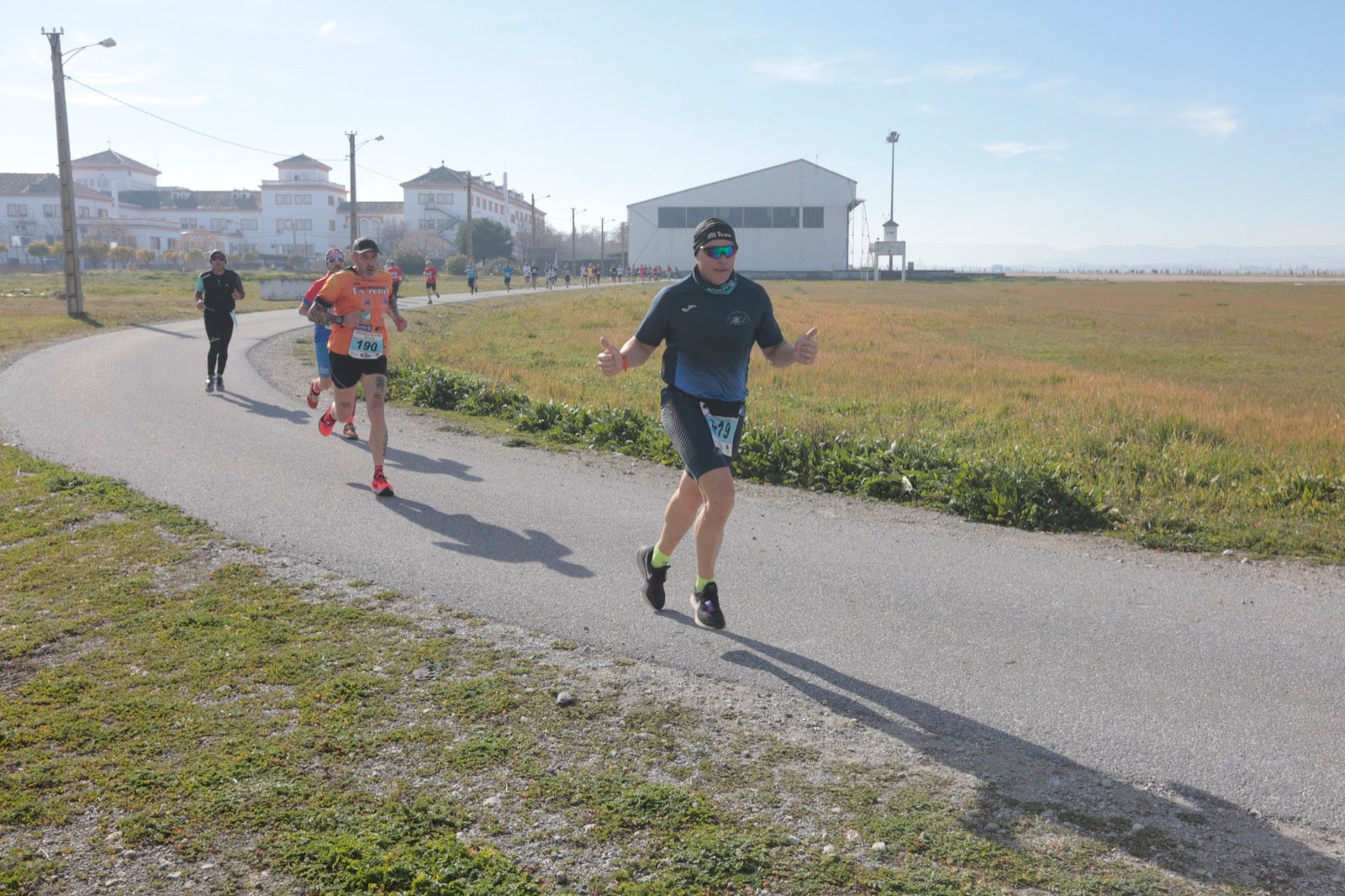 ¿Has estado en la primera prueba del calendario? Aquí puedes encontrarte corriendo