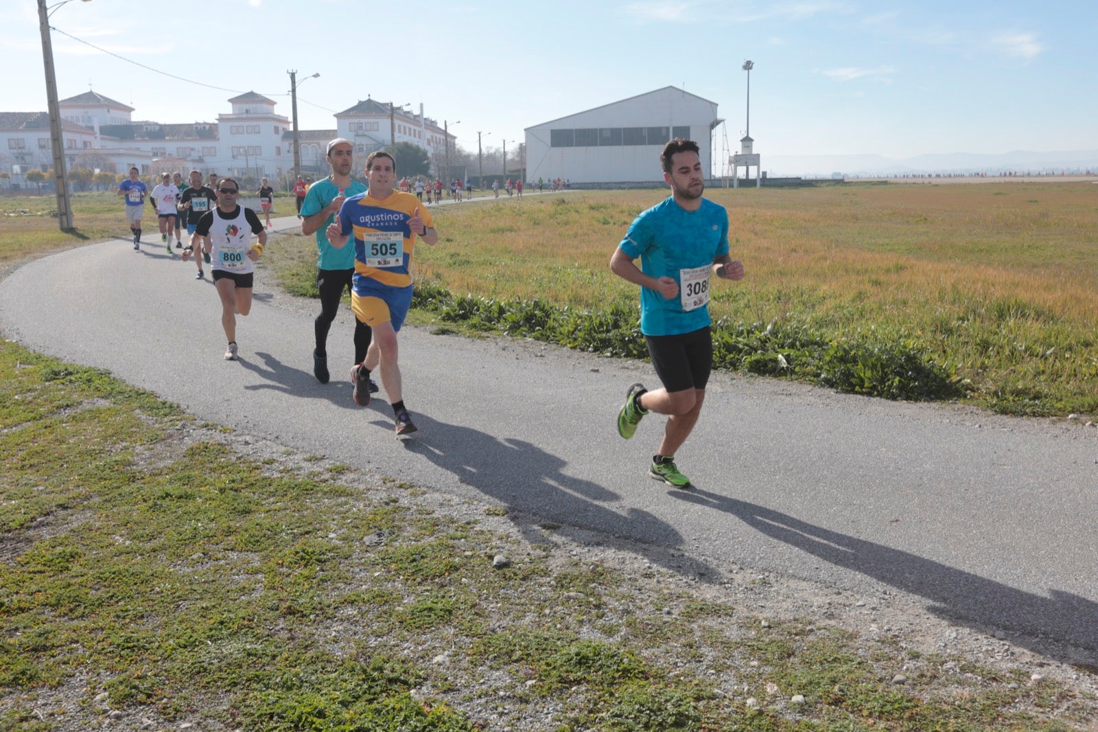 ¿Has estado en la primera prueba del calendario? Aquí puedes encontrarte corriendo