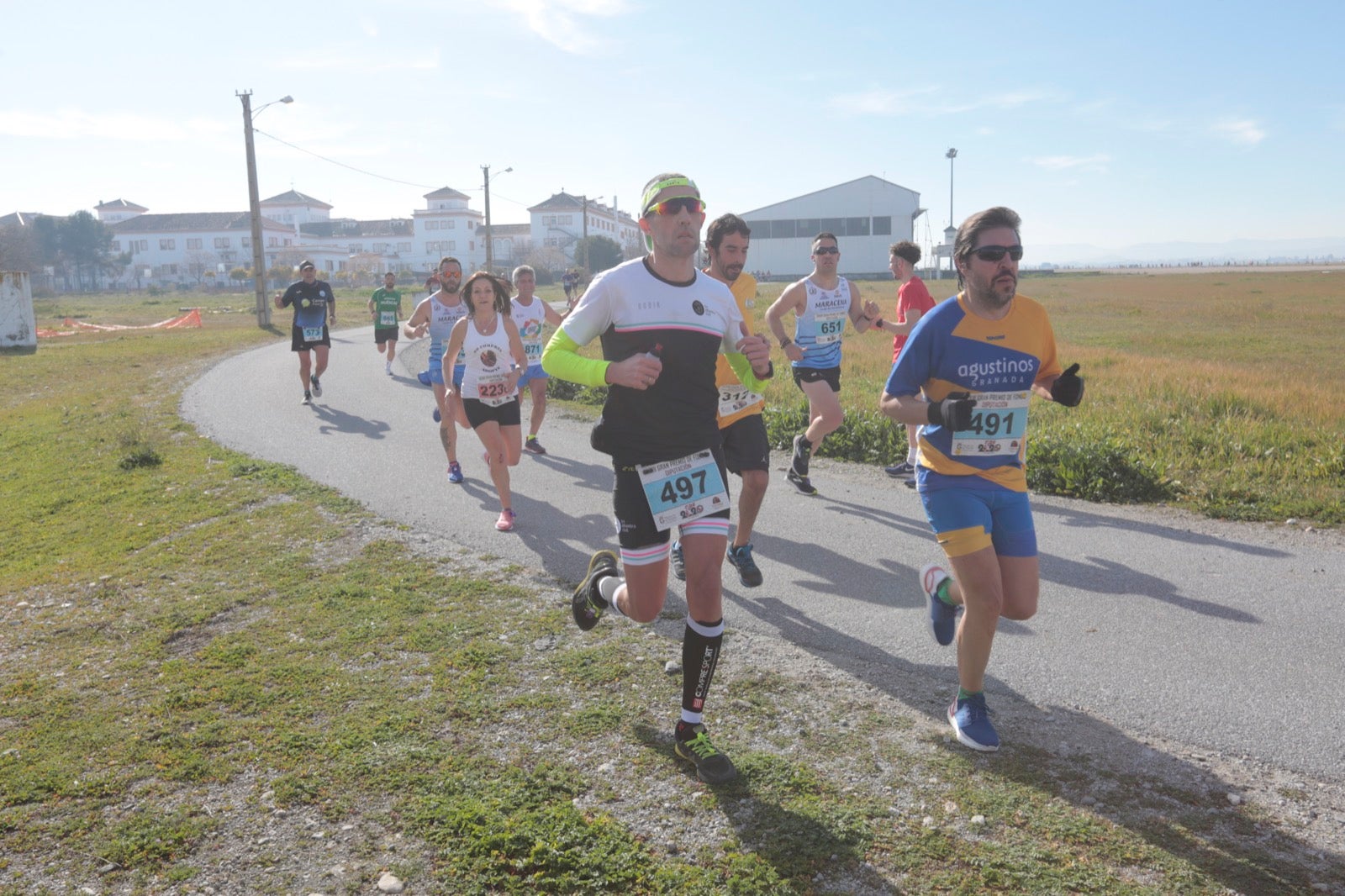 ¿Has estado en la primera prueba del calendario? Aquí puedes encontrarte corriendo
