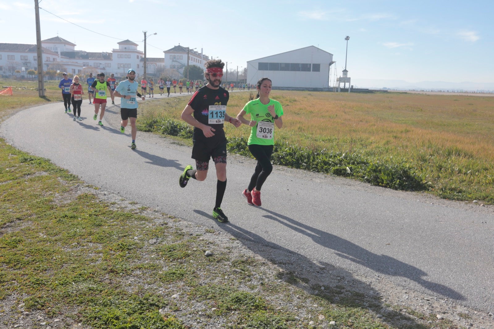 ¿Has estado en la primera prueba del calendario? Aquí puedes encontrarte corriendo