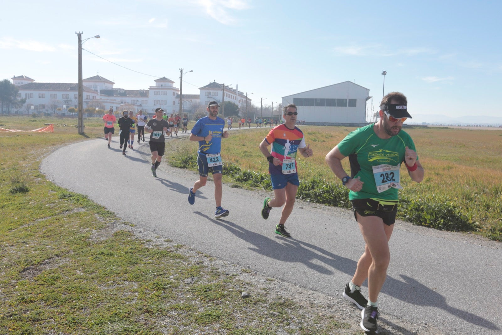 ¿Has estado en la primera prueba del calendario? Aquí puedes encontrarte corriendo