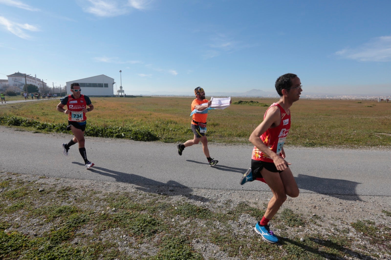 ¿Has estado en la primera prueba del calendario? Aquí puedes encontrarte corriendo
