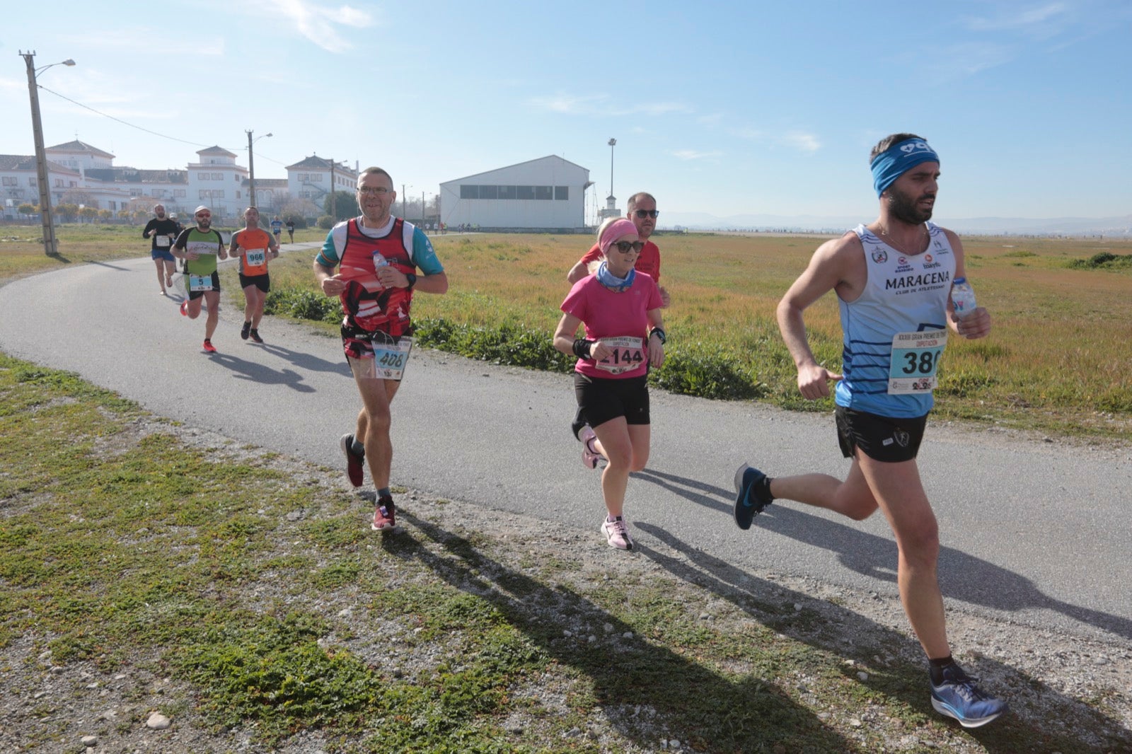 ¿Has estado en la primera prueba del calendario? Aquí puedes encontrarte corriendo