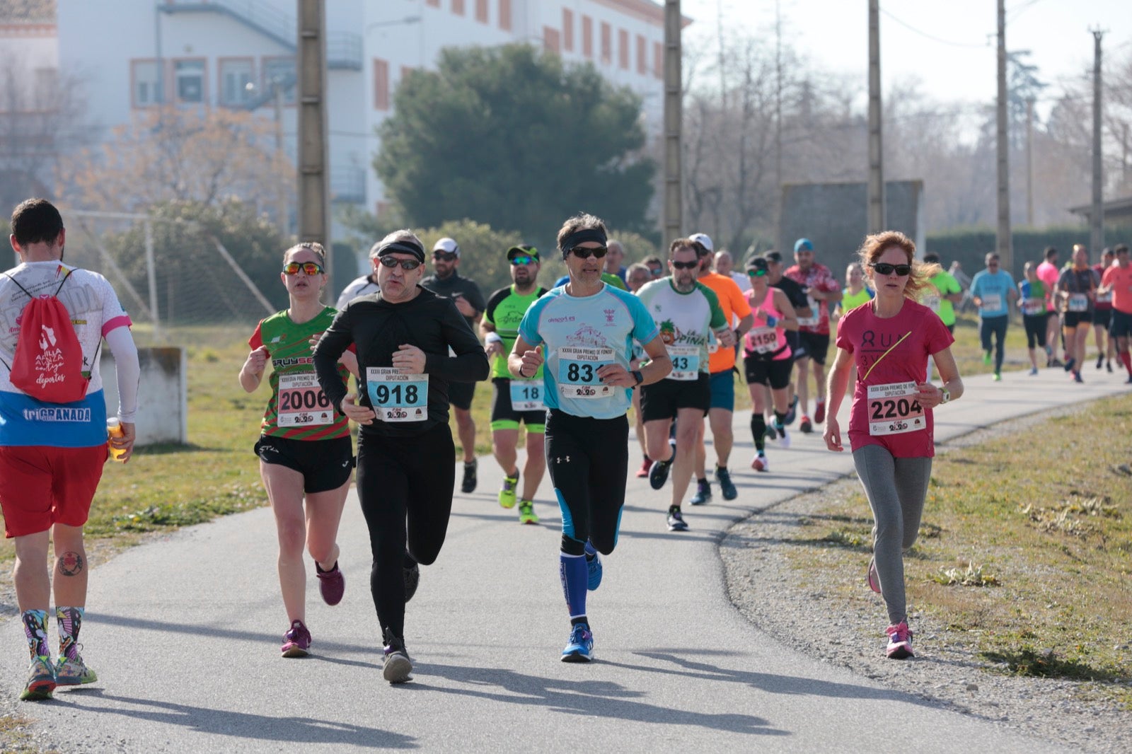 ¿Has estado en la primera prueba del calendario? Aquí puedes encontrarte corriendo
