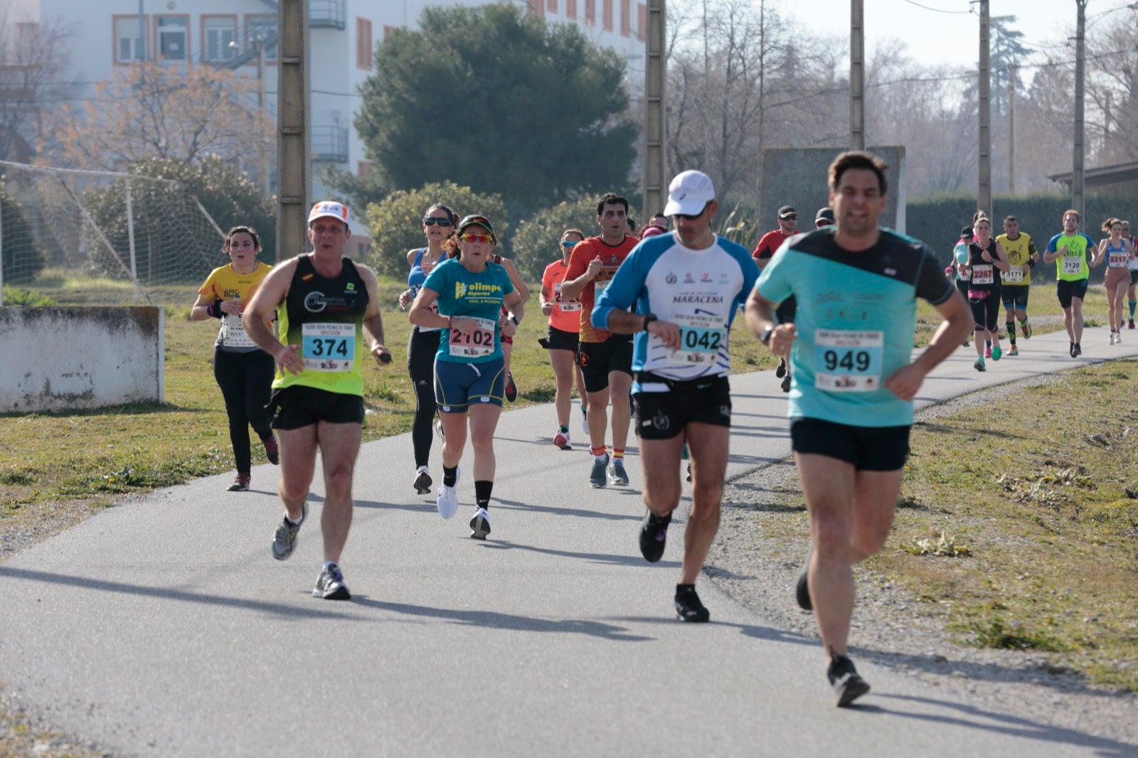 ¿Has estado en la primera prueba del calendario? Aquí puedes encontrarte corriendo
