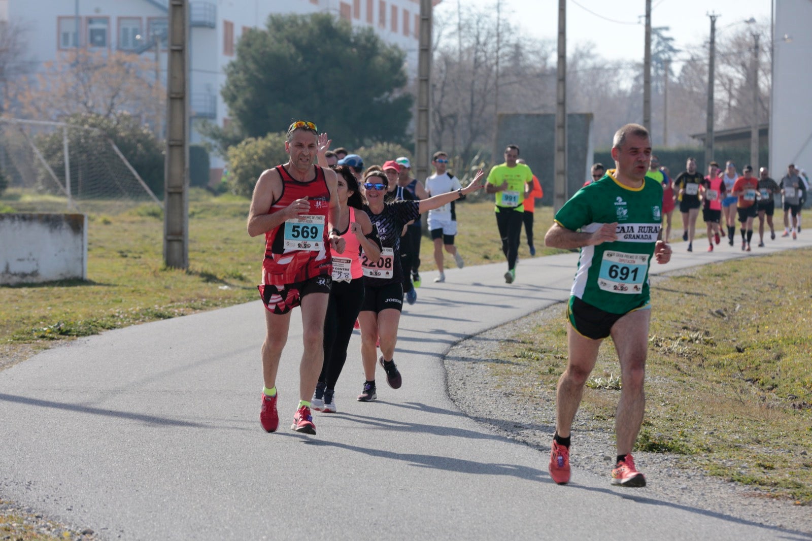 ¿Has estado en la primera prueba del calendario? Aquí puedes encontrarte corriendo