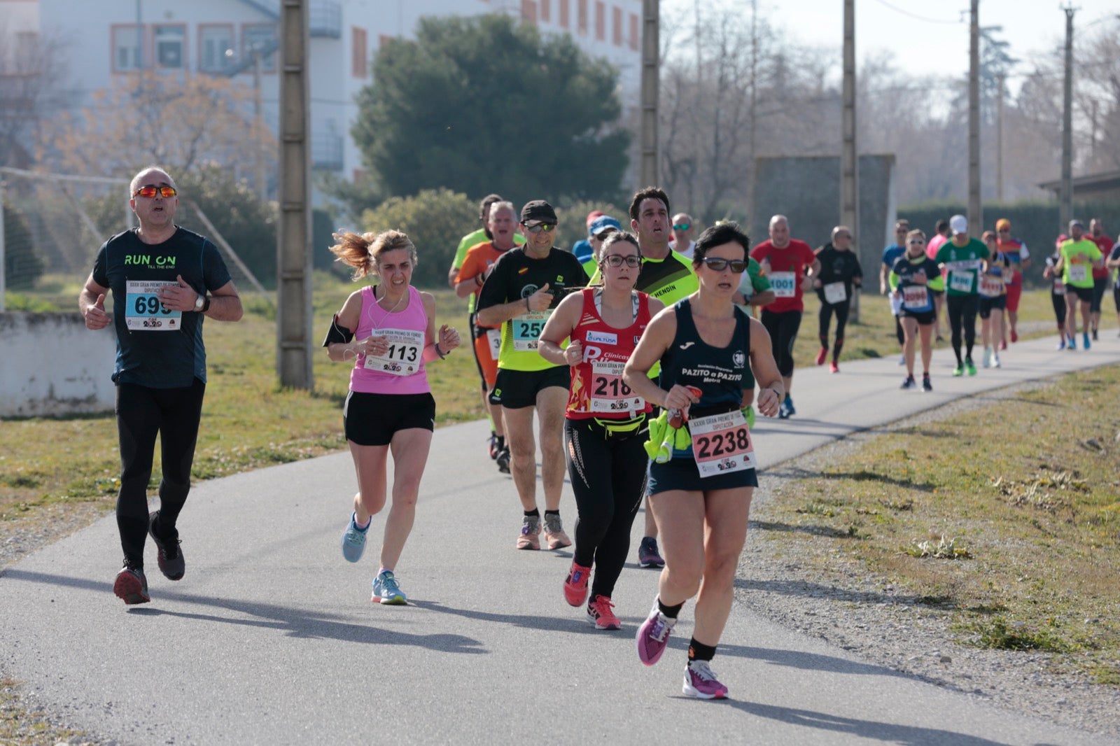 ¿Has estado en la primera prueba del calendario? Aquí puedes encontrarte corriendo