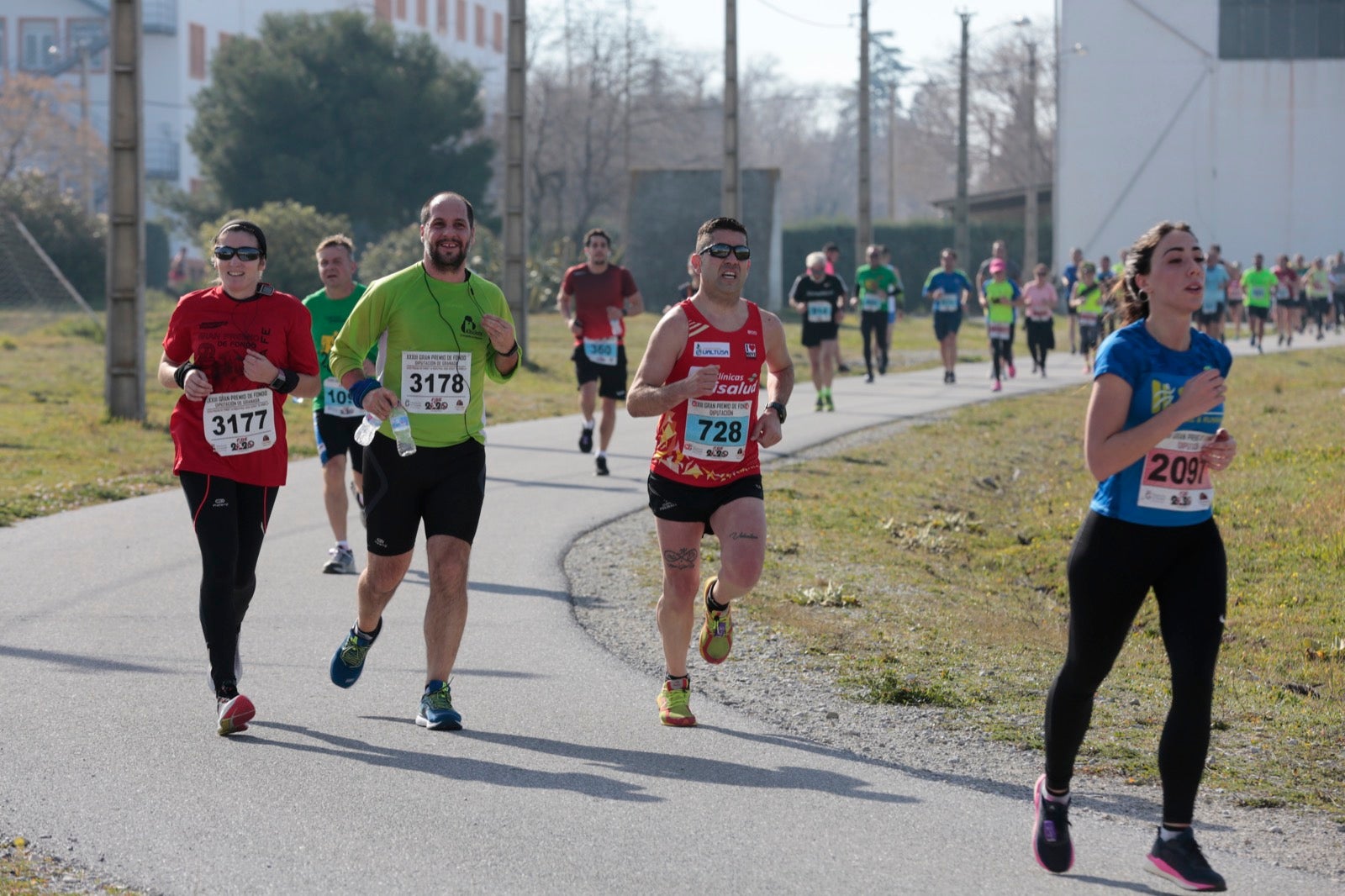 ¿Has estado en la primera prueba del calendario? Aquí puedes encontrarte corriendo