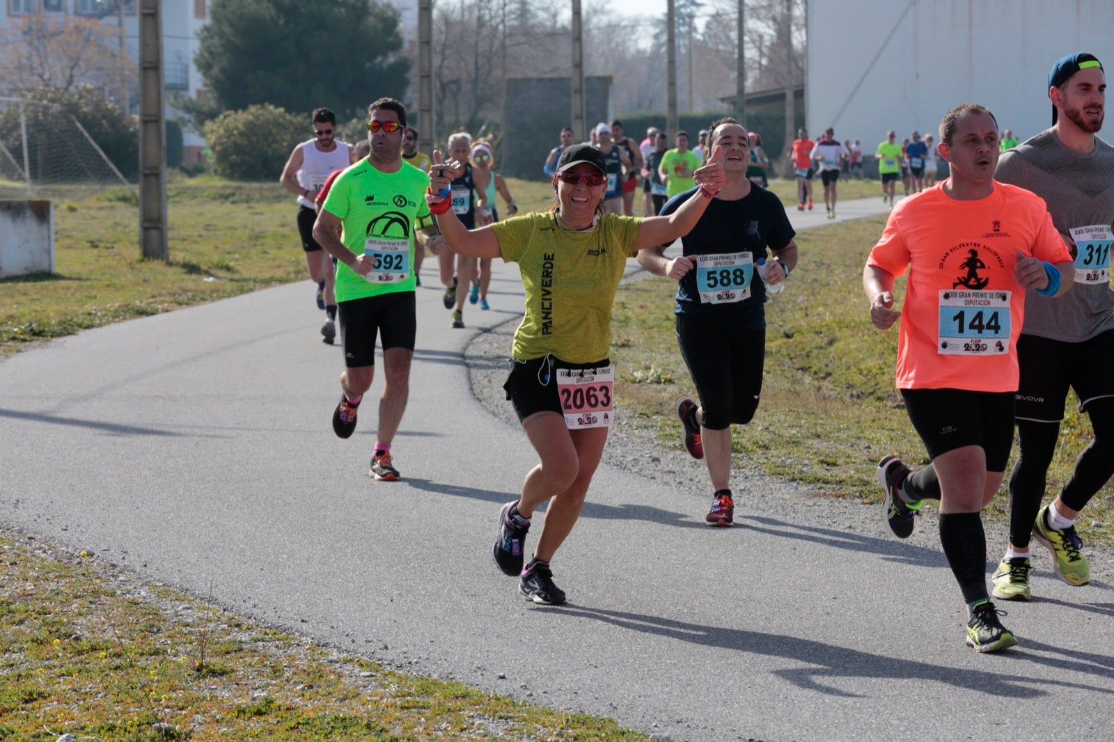 ¿Has estado en la primera prueba del calendario? Aquí puedes encontrarte corriendo
