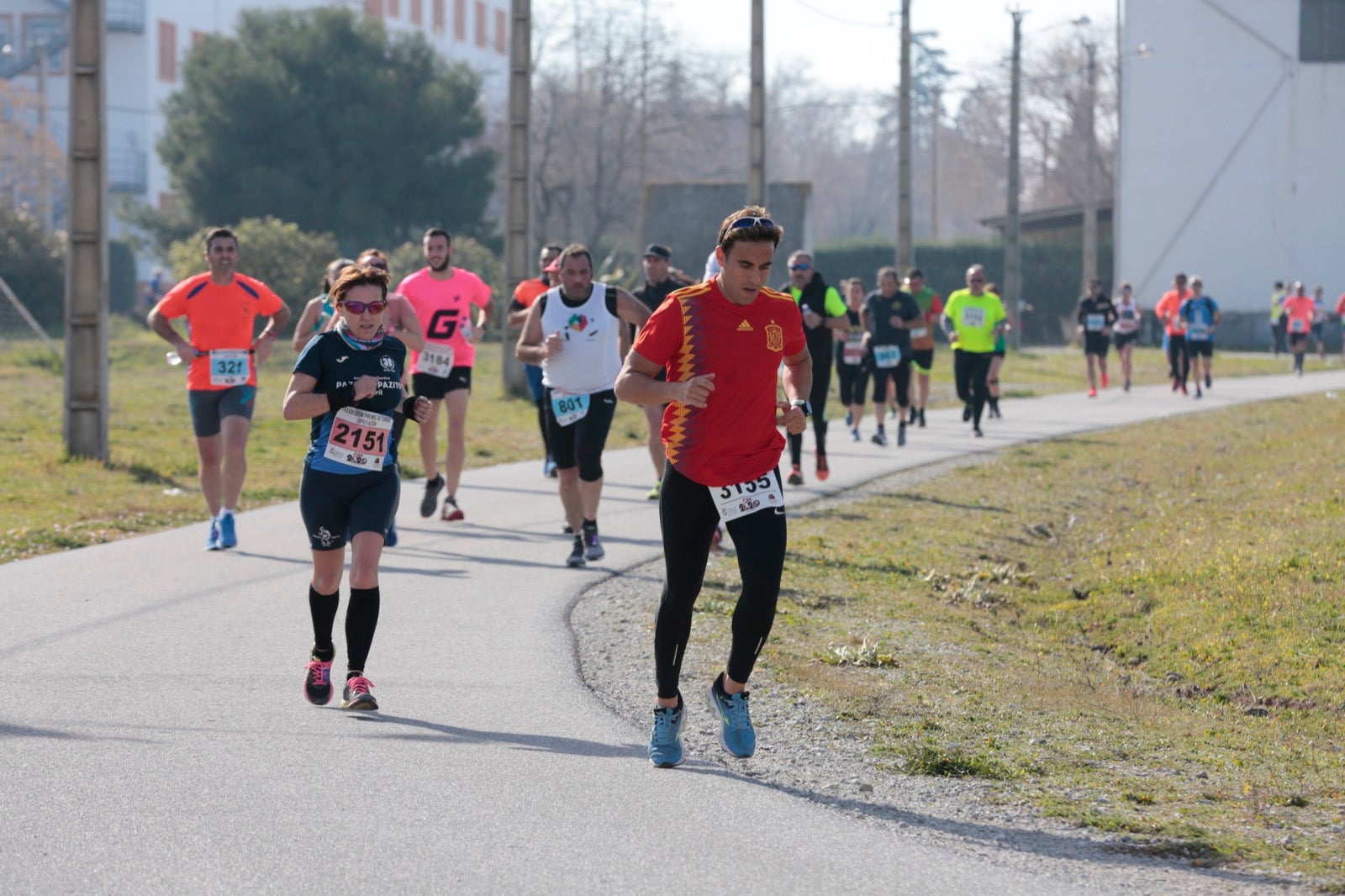 ¿Has estado en la primera prueba del calendario? Aquí puedes encontrarte corriendo
