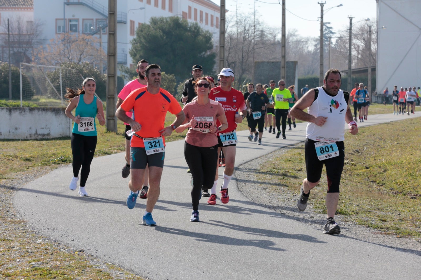 ¿Has estado en la primera prueba del calendario? Aquí puedes encontrarte corriendo